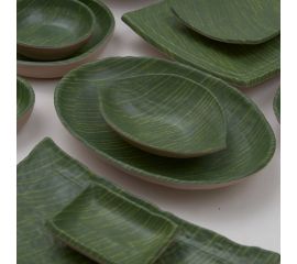 Green Banana Leaf