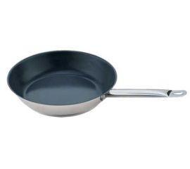 Сковороды нерж. с антипригарым покрытием