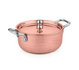 Посуда медная для подачи