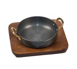 Посуда из алюминия для подачи