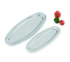 Блюда, подносы металлические