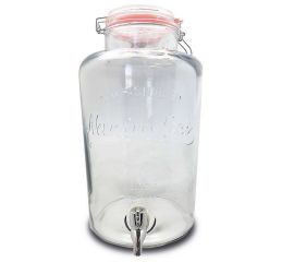 Емкости для настойки, пунша, бочка для вина