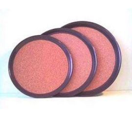 Подносы с пробковым покрытием