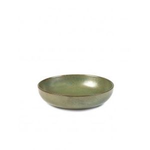 Тарелка глубокая D16см, H4см, цвет CAMOGREEN