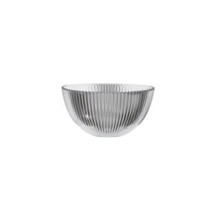 Салатник d 25 см h 12,5 см, стекло, прозрачный, Aria