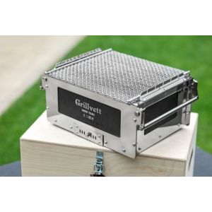 Гриль угольный портативный GRILLVETT Mini Yaki