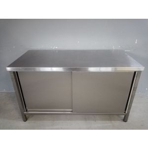СТОЛ-ТУМБА Н1500/700/850 двери-купе, дно+1 полка