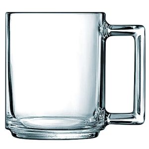 Кружка  «Фитнесс» 500 мл, Arcoroc, стекло, Россия