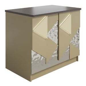 Айсберг модуль стойки прямой без гостевой столешницей L=1004 мм