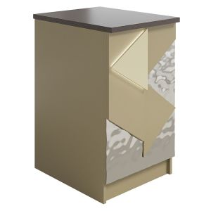 Айсберг модуль стойки прямой без  гостевой  столешницей L=504 мм