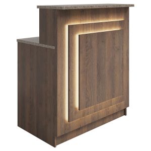 Пафос модуль стойки прямой с гостевой столешницей L=1004 мм