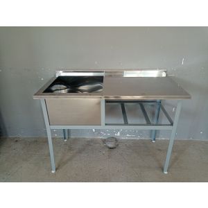 Ванна ВСЛ 12*6*5 к левая