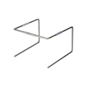 Подставка для подноса 24.5*24*16.5 см  нерж Luxstahl