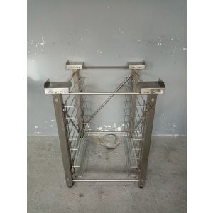 Подставка под конвекционную печь 600х530х740 8-уровней нерж.