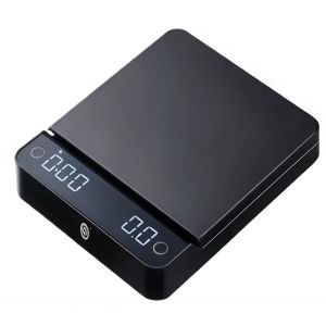 Весы кофейные,2кг/0,3г,USB зарядка,1200 mAH.  ZeroHero- Proff Coffee