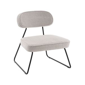 Кресло  «Кальби NEW, букле» с мягким сиденьем (окрашенный каркас)