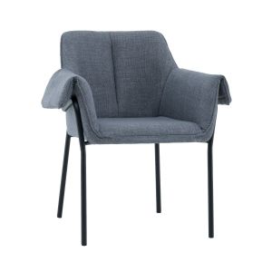 Стул-кресло «Фрико» с мягким сиденьем (окрашенный каркас)