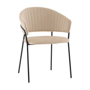 Стул-кресло «Брик NEW» с мягким сиденьем (окрашенный каркас)