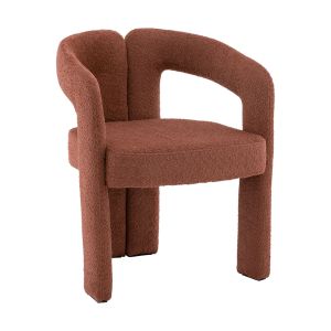 Стул-кресло «Брускам, букле» с мягким сиденьем