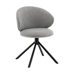 Стул вращающийся «Тукай» с мягким сиденьем (окрашенный каркас)