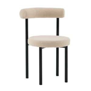 Стул «Фрико, букле» с мягким сиденьем (окрашенный каркас)