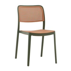 Стул пластиковый «Янни» с жестким сиденьем