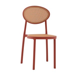 Стул пластиковый «Жуан» с жестким сиденьем