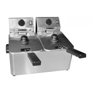 ФРИТЮРНИЦА  GASTRORAG  CZG-HDF 4+4