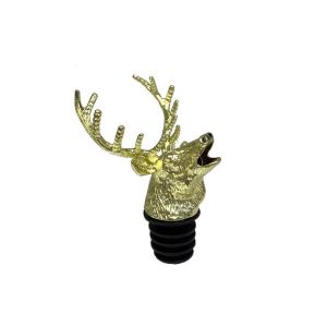 Пробка-гейзер для бутылок.цвет-золотой, «Олень-Deluxe» P.L. - Barbossa