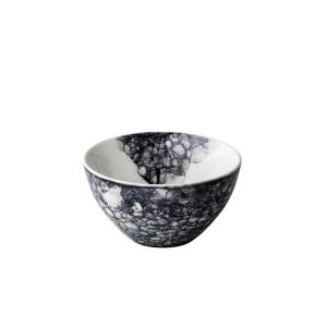 Салатник 15 см, 800 мл, Bubble black