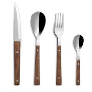 Нож столовый 22,8 см, Rosewood Q18 18/10
