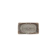 Блюдо прямоугольное 28,5x16 см h 1,6 см, Stoneware Iris