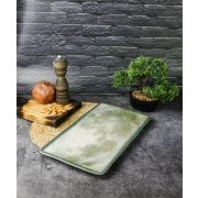 Блюдо прямоугольное 37,5x21,5 см h 2 см, Stoneware Selene