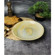 Тарелка глубокая d 28 см h 4,5 см, Stoneware Pearl