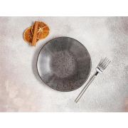 Тарелка d 17 см h 2,2 см, Stoneware Ironstone