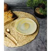 Тарелка d 17 см h 2,2 см, Stoneware Pearl
