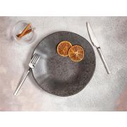 Тарелка d 22 см h 2,7 см, Stoneware Ironstone