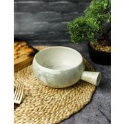 Салатник с ручкой d 14/18 см h 6,3, Stoneware Selene