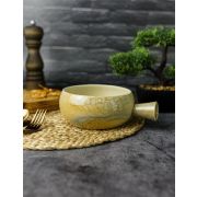 Салатник с ручкой d 14/18 см h 6,3, Stoneware Pearl