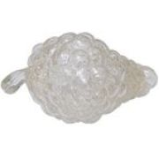 Декоративный фрукт - виноград, D.10,5 H.18,5 см, декор CLEAR/GOLD