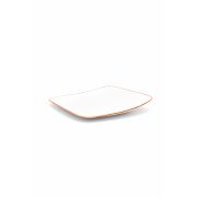 Тарелка квадратная 15 см, Vital SQ