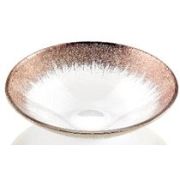Салатник 25 см, декор CLEAR GOLD