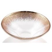 Салатник 19 см, декор CLEAR GOLD