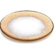 Тарелка мелкая 37 см, декор CLEAR GOLD