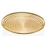 Тарелка мелкая 15 см, декор GOLD