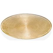 Тарелка мелкая 26 см, декор GOLD