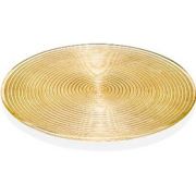 Тарелка мелкая 32 см, декор GOLD