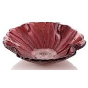 Салатник 19 см, декор PEARLY RED