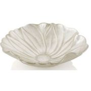 Салатник 32 см, декор PEARLY IVORY