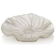 Тарелка мелкая 28 см, декор PEARLY IVORY